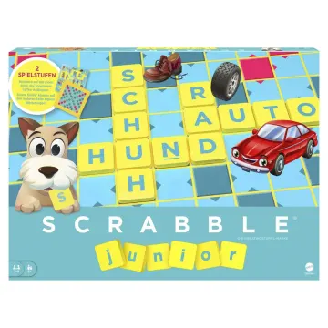 Loja Edukative për Fëmijë – Scrabble Junior