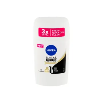 Deodorant-NIVEA Black & White Invisible 48H Roll-On Deodorant – 50ml