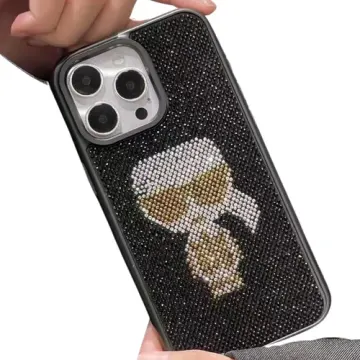 Case Karl Luxury –Case Ekskluzive me Shkëlqim dhe Stil për iPhone