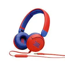 JBL JR310 Kufje për Fëmijë – Të Kuqe | Audio e Sigurt dhe Dizajn i Gëzueshëm për Të Vegjlit