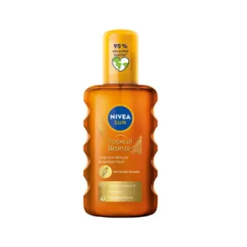 NIVEA SUN TROPICAL BRONZE WITH CAROTIN EXTRAKT