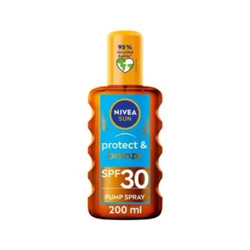 NIVEA SUN PROTECT&BRONZE DUAL EFFECK SKIN PROTECTION & NATURAL TAN