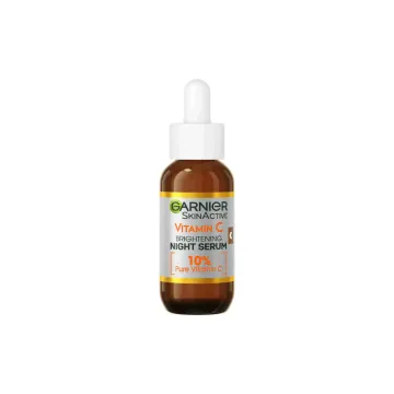 GARNIER VITAMIN C BRIGHTENING NIGHT SERUM 10%