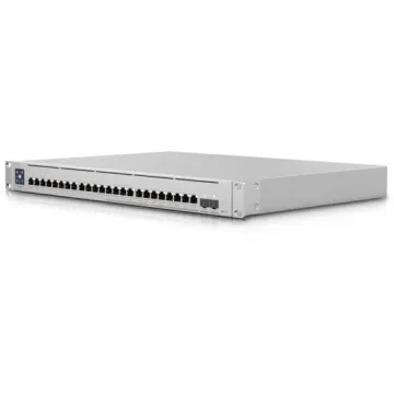 Ubiquiti UniFi USW-Enterprise-24-POE 24+2 Port Managed PoE+ Switch, 400W, Rackmount