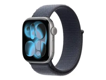 Premium Plus Band for Apple Watch 38/40/41/42mm (Series 10) – Gri / Blu