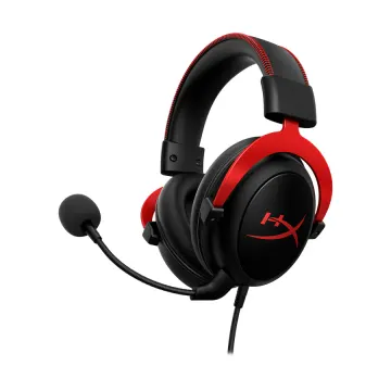 Kufje Gaming HP HyperX Cloud II / 10Hz-23kHz / Microphone / Të zeza/Kuqe