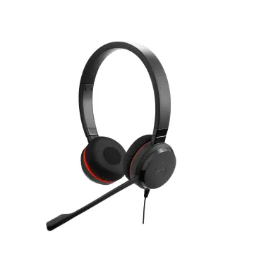 Kufje Jabra Evolve 20 Special Edition MS stereo / Office / Me kabllo / Certified for Microsoft Teams / të zeza