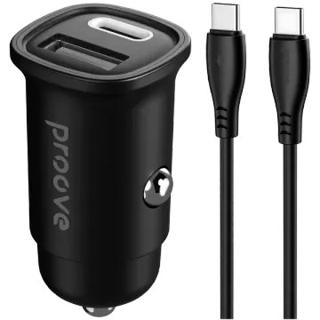 Karikues Makine Proove Flash 30W (Type-C + USB) + Kabell Type-C to Type-C CCFC30111201