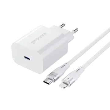 Karikues Proove Rapid 20W (Type-C) + Kabell Type-C to Lightning WCRP20012102