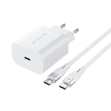 Karikues Proove Rapid 30W (Type-C) + Kabell Type-C to Type-C WCRP30012202