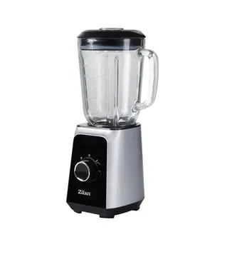 BLENDER TAVOLINE ZILAN ME GOTE QELQI 1.5L ZLN3925