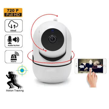 Kamera sigurie 1080p me WiFi – Universale 360 grade