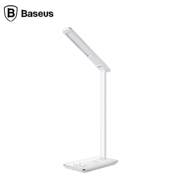 Llampe Ndricimi LED Baseus per tavoline me karikues Wireless