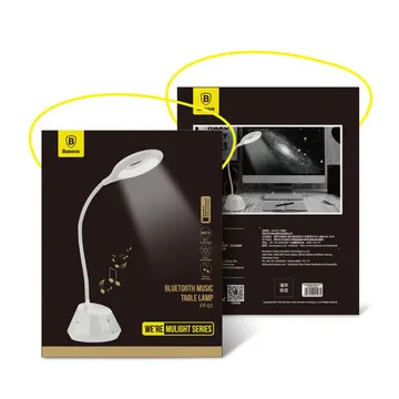 Llampe Ndricimi Baseus me boks muzike | Led Light