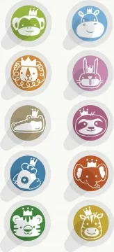 Flaster kundër pickimeve Chicco Bite Plasters 30 copë, transparent