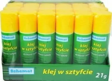 Shkop ngjitës SCHEMAT 21 g, paketë 24 copë