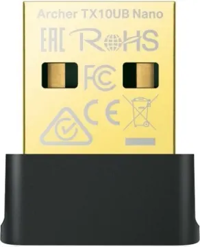 Adapter Wi-Fi/Bluetooth TP-Link Archer TX10UB Nano, USB 2.0, dual-band, i zi