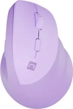 Maus vertikal Natec Crake 2, pa tela, 2400 DPI, ngjyrë vjollcë