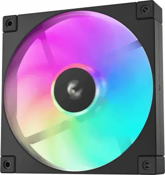 Ventilator për kasë PC Deepcool FD14 ARGB 140mm PWM, i zi