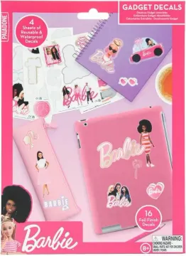 Set stickerash Paladone Barbie Gadget Decals, 22 copë