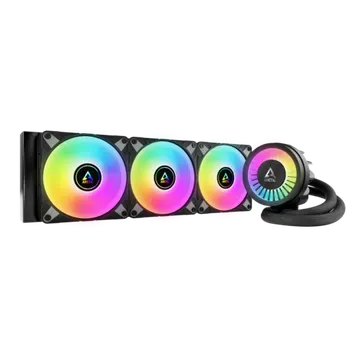 Processor Liquid Cooler Arctic Liquid Freezer III - 360 A-RGB Black (LGA1700 Gen 12 Support)
