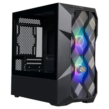 Kasë Kompjuteri Cooler Master MasterBox TD300 MESH Black