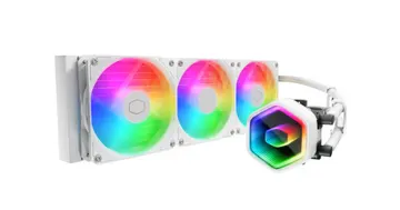 Processor Liquid Cooler Cooler Master MasterLiquid 360 Core II White Edition
