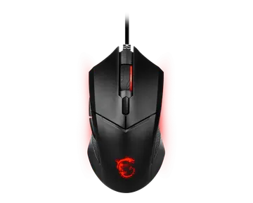 Maus MSI Clutch GM08 Gaming Black USB