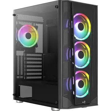 Kasë Kompjuteri - AeroCool Geh Midi Prism-G v3 MicroATX/ATX/MiniITX (B/ARGB)