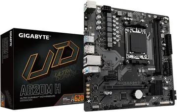 Motherboard Gigabyte A620M-H mATX AM5 (AMD A620 Chipset, DDR5)