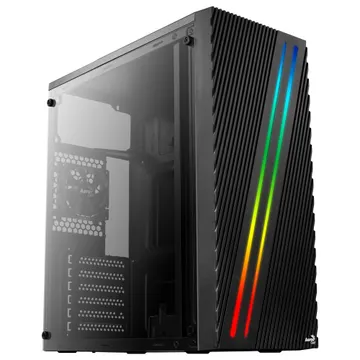 Kasë Kompjuteri - AeroCool Midi Streak MicroATX/ATX/MiniITX o.N