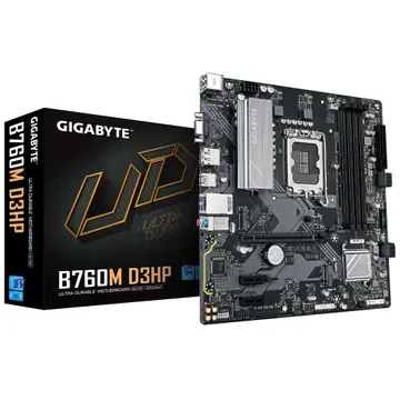 Motherboard Gigabyte B760M D3HP LGA 1700 (Intel 12th 13th 14th Gen) DDR5