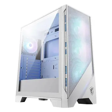 Kasë Kompjuteri - MSI GEH Midi MAG Forge 320R Airflow White