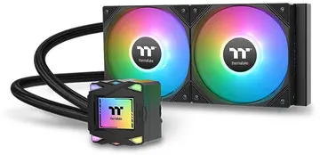 Processor Liquid Cooler Thermaltake LA240 ARGB Sync Black