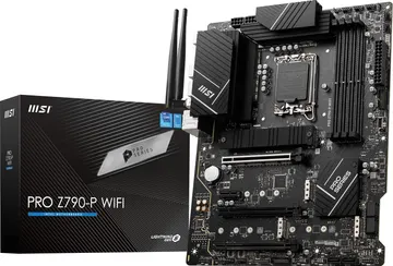 Motherboard MSI Z790M-P LGA 1700 (Intel 12th & 13th Gen) DDR5 Wi-Fi