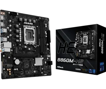 Motherboard ASRock B860M-H2 LGA 1851 (Intel Core Ultra Series 2) DDR5
