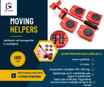 SET per levizjen e mobiljeve te renda