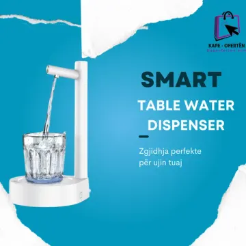 Smart table water dispenser- pompe uji smart