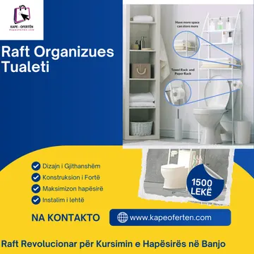 Raft organizues tualeti