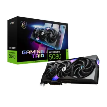 MSI NVIDIA GeForce RTX 5080 16GB Graphics Card, New