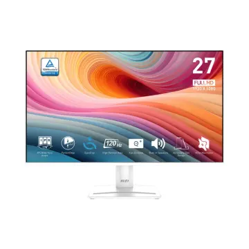 MSI PRO MP275W E2 27″ FHD Monitor Profesional, 120Hz, HDMI/DP/VGA, New