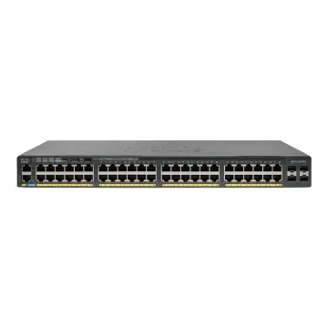 Cisco Catalyst C2960X 48-Port Gigabit Switch, 4x SFP