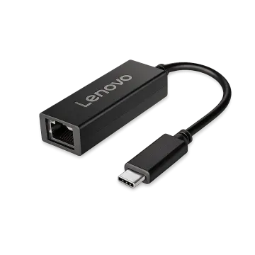 Lenovo USB-C to Ethernet Adapter Gigabit RJ-45, New