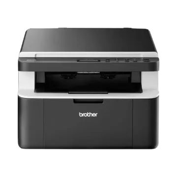 Brother DCP-1512E AIO Printer A4, Mono Laser, Print/Copy/Scan, USB 2.0, Used