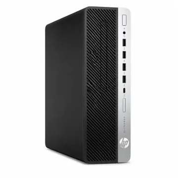 HP EliteDesk 705 G4 SFF Desktop PC, Ryzen 3 PRO 2200G, 8GB DDR4 RAM, 256GB M.2 SS
