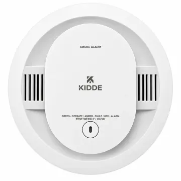 Kidde Detect 20SD10 Smoke Alarm, Photoelectric Sensor, 10-Year Sealed Lithium Battery, New