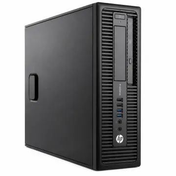 HP 800 G1 SFF Desktop PC, Core i5 Gen4, 8GB RAM, 128GB SSD