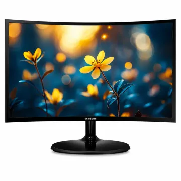 Samsung C27F390FHR 27″ FHD Curved Monitor, 1920×1080, 60Hz, 4ms