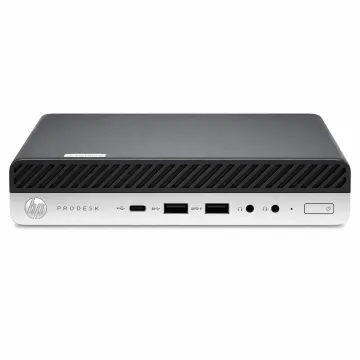 HP ProDesk 600 G3 Mini PC, Core i7 Gen7, 24GB RAM, 256GB SSD