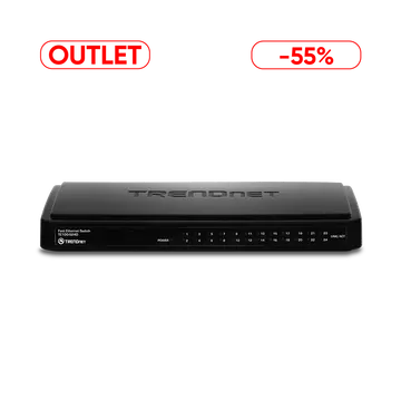 24-Port 10/100Mbps Switch